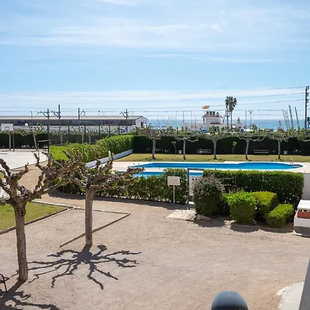 At058 Con 2 Piscinas, A 5 Min A Pie De La Playa Apartment Torredembarra