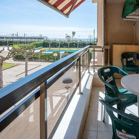 At058 Con 2 Piscinas, A 5 Min A Pie De La Playa Apartment