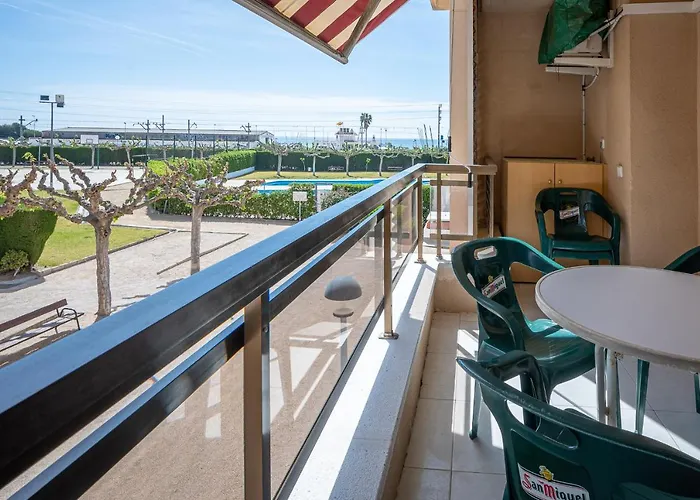 At058 Con 2 Piscinas, A 5 Min A Pie De La Playa Appartement